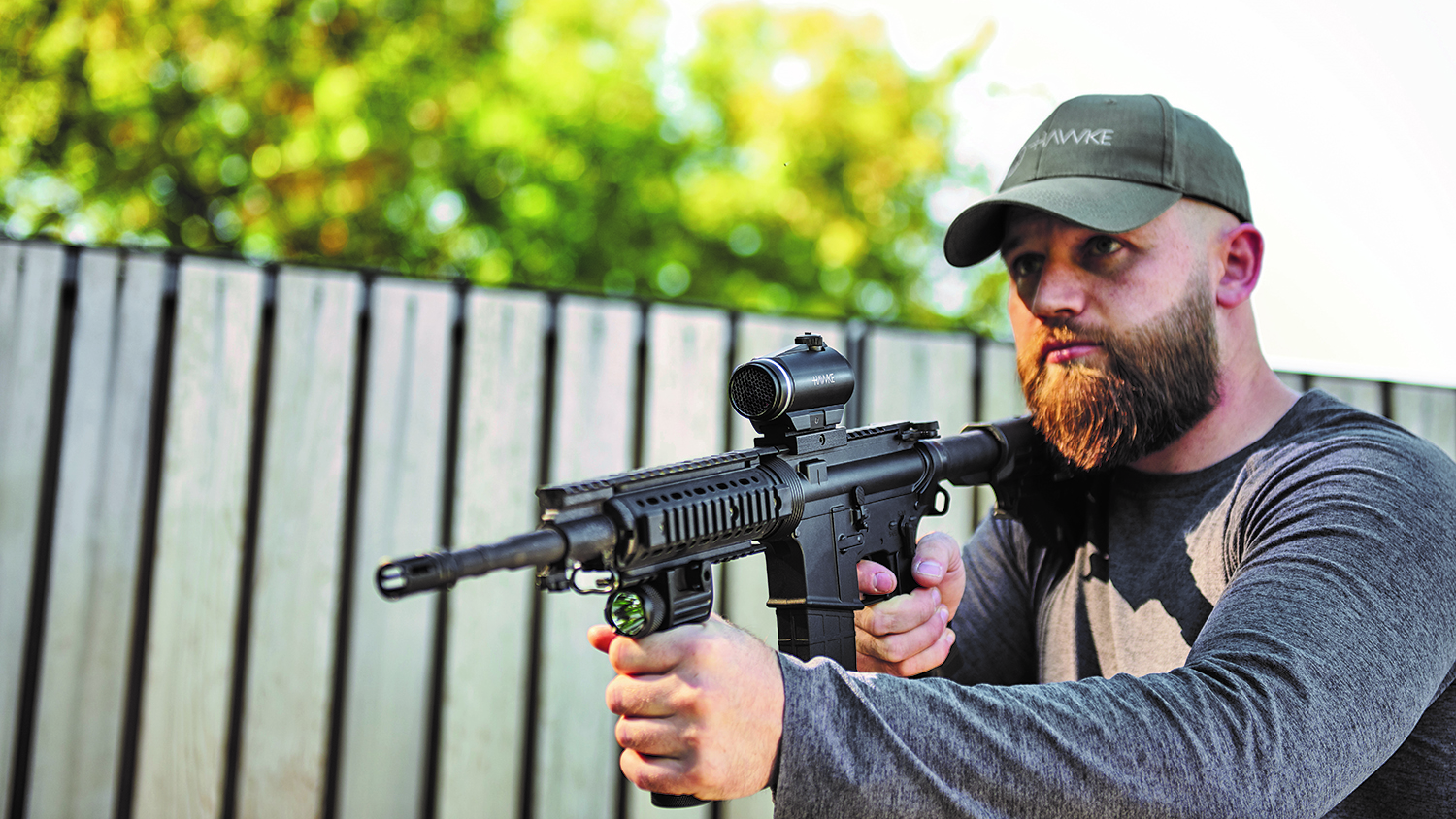 43418 Hawke Vantage Red Dot Hr