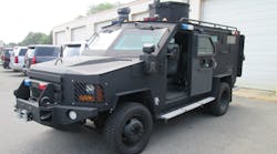 The Lenco Bearcat armored personnel carrier from Calvert County Sheriff&rsquo;s Office (Maryland) is due for replacement. The office is taking donations.