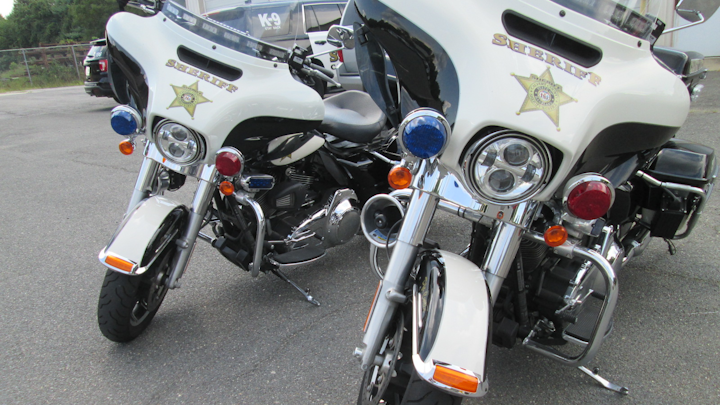 The Calvert County (Maryland) Sheriffs’ Office Special Operations Division (SOD) Command Unit's Motorcycle Patrol