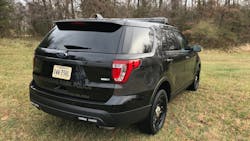 Many departments are choosing ghost striping for their fleets. This allows units to remain marked but in a more subtle way. Many departments are choosing ghost striping for their fleets. This allows units to remain marked but in a more subtle way.