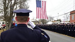 The National Law Enforcement Officers Memorial Fund on Wednesday issued its 2019 Mid-Year Law Enforcement Officer Fatalities Report showing a 35 percent decrease in line-of-duty deaths over the same period last year.