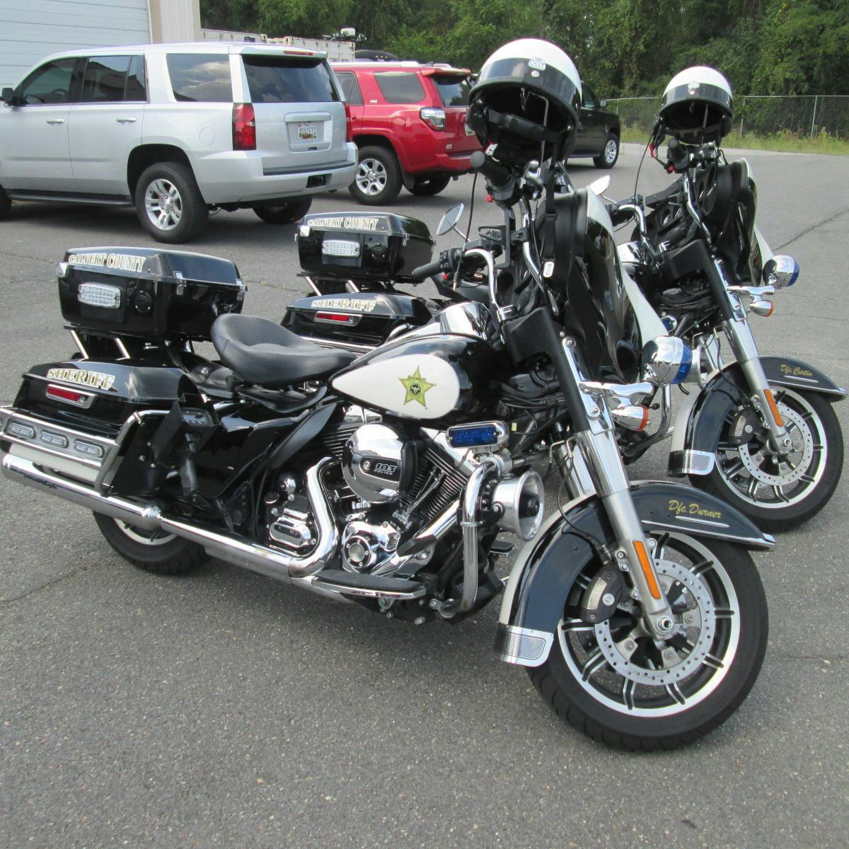 The Calvert County (Maryland) Sheriffs&rsquo; Office has roughly 140 sworn members and six motorcycles with two deputies assigned full time. Other deputies are properly trained and certified for motor-ops as needed.