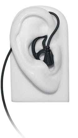 Earphone Connection's ear pieces provide high sound quality. Earphone Connection's ear pieces provide high sound quality.
