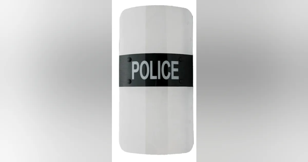 Classic Riot Shield | Officer