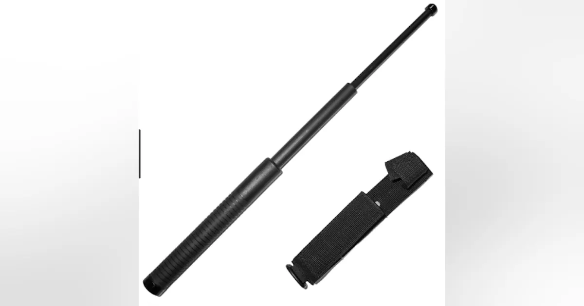 Nylon Expandable Baton | Officer