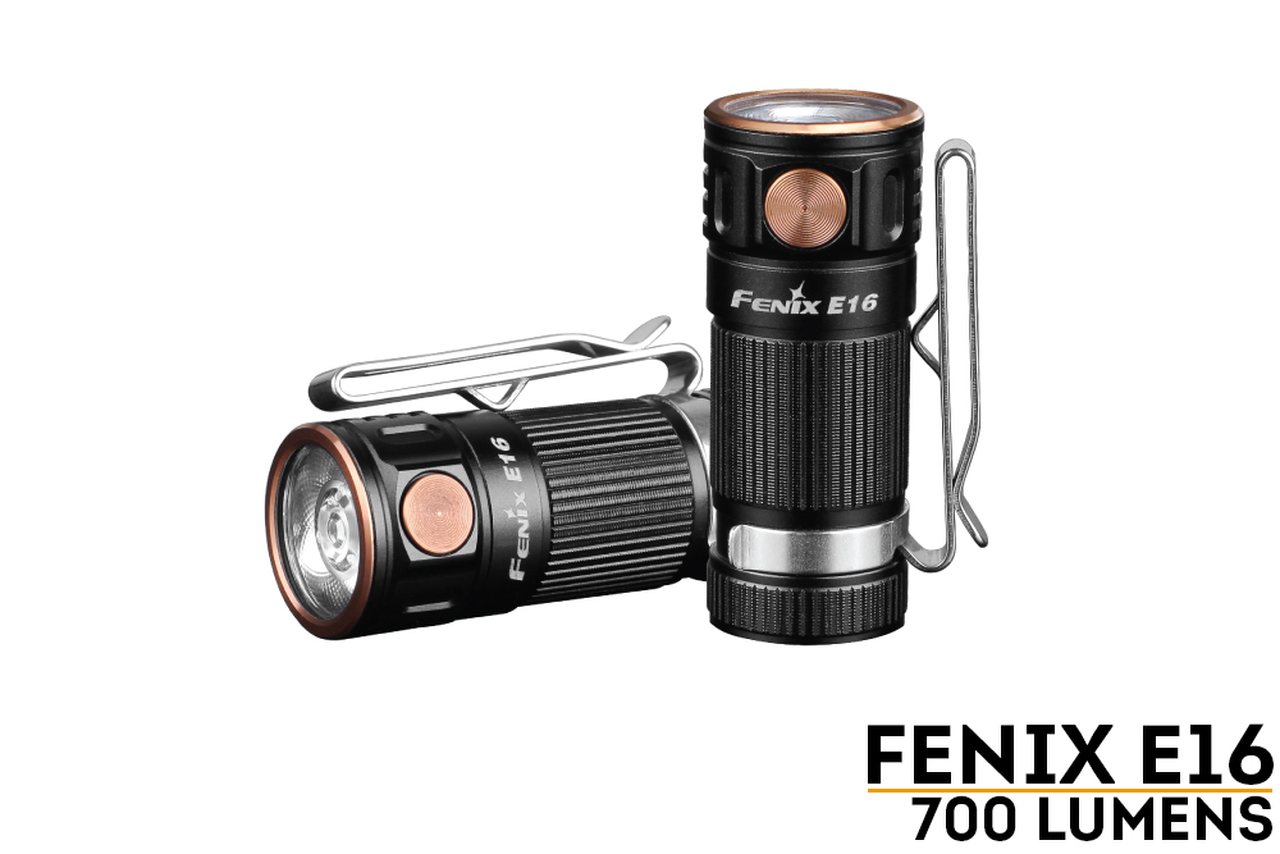 Fenix E16 High Performance Edc Flashlight