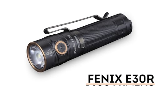 Fenix E30 R 1600 Lumens Rechargeable Edc Flashlight