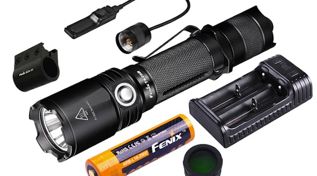 Fenix Tk20 R Led Flashlight Tactical Bundle