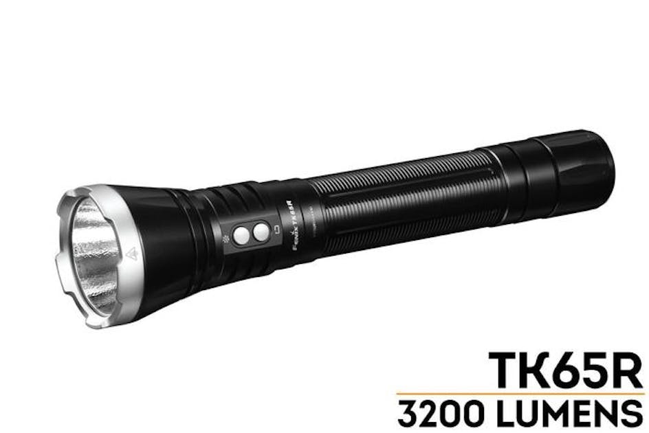Fenix TK65R Rechargeable Handheld Searchlight - 3200 Lumens |