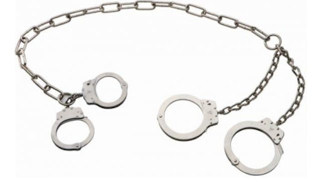 Handcuff Legcuff System