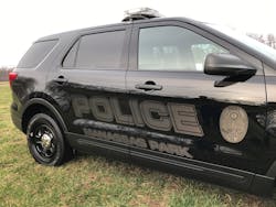 Many departments are choosing ghost striping for their fleets. This allows units to remain marked but in a more subtle way. Many departments are choosing ghost striping for their fleets. This allows units to remain marked but in a more subtle way.