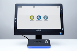 MSAB kiosk serves as a work station for investigators. MSAB kiosk serves as a work station for investigators.