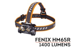 New Fenix Hm65 R Rechargeable Headlamp