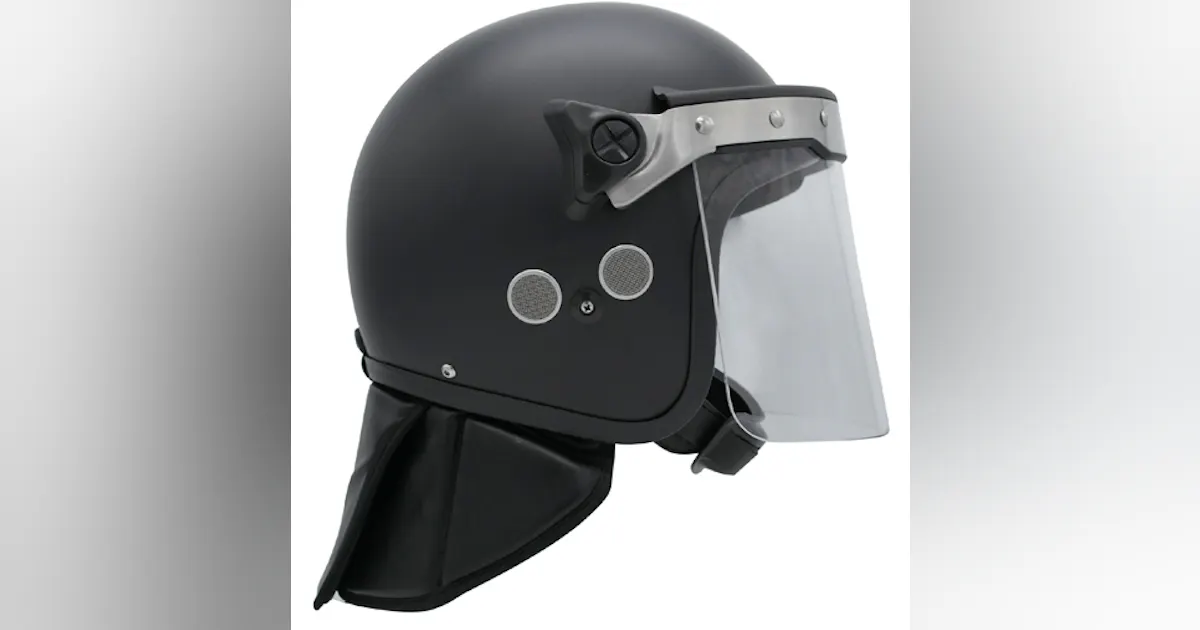 Spf Riot Control Helmet PROTEC-X Riot Helmet | Officer