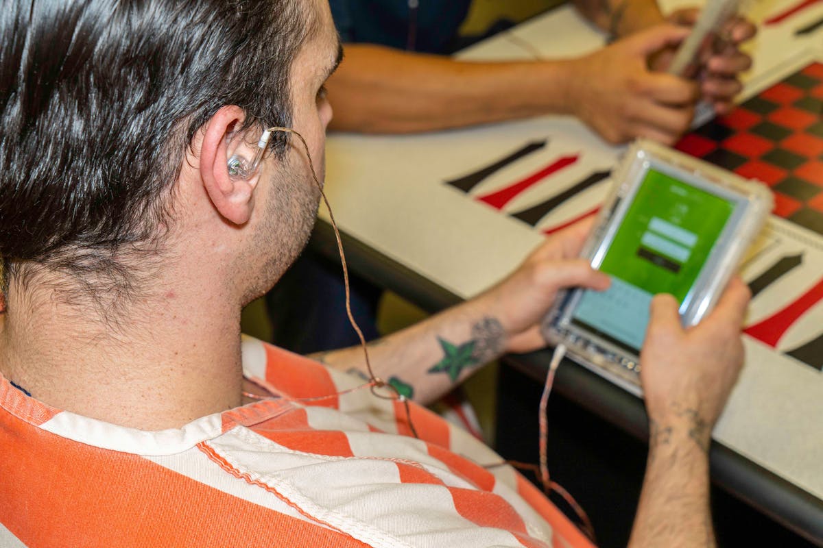 PCSO LAUNCHES SECUREVIEW® TABLETS FOR INMATES IN AN EFFORT TO REDUCE