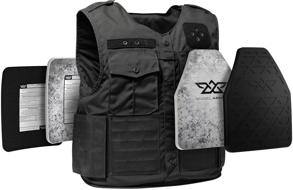 The RISE Uniform Carrier (R.U.C.) From: Angel Armor LLC | Officer