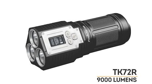 Super Bright Fenix Tk72 R Rechargeable Led Flashlight 9000 Lumens