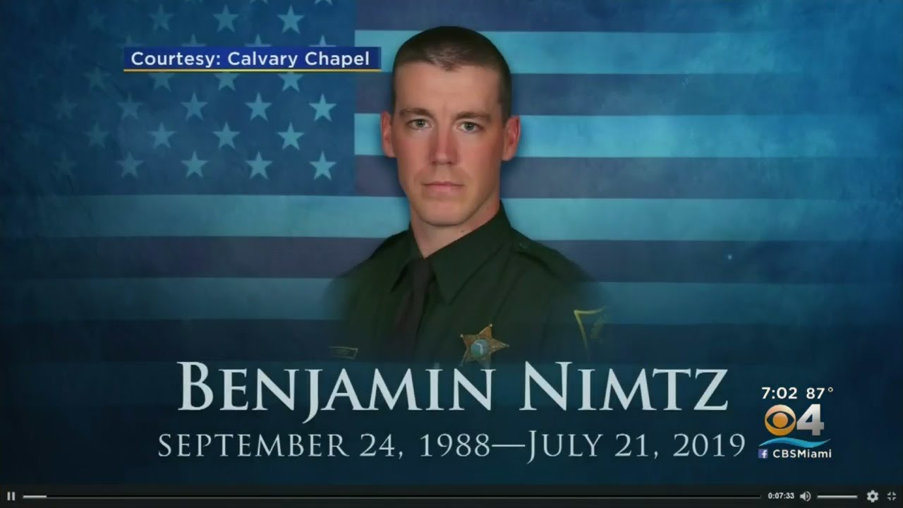 Arrest Made In Crash That Killed Florida Sheriff's Deputy | Officer