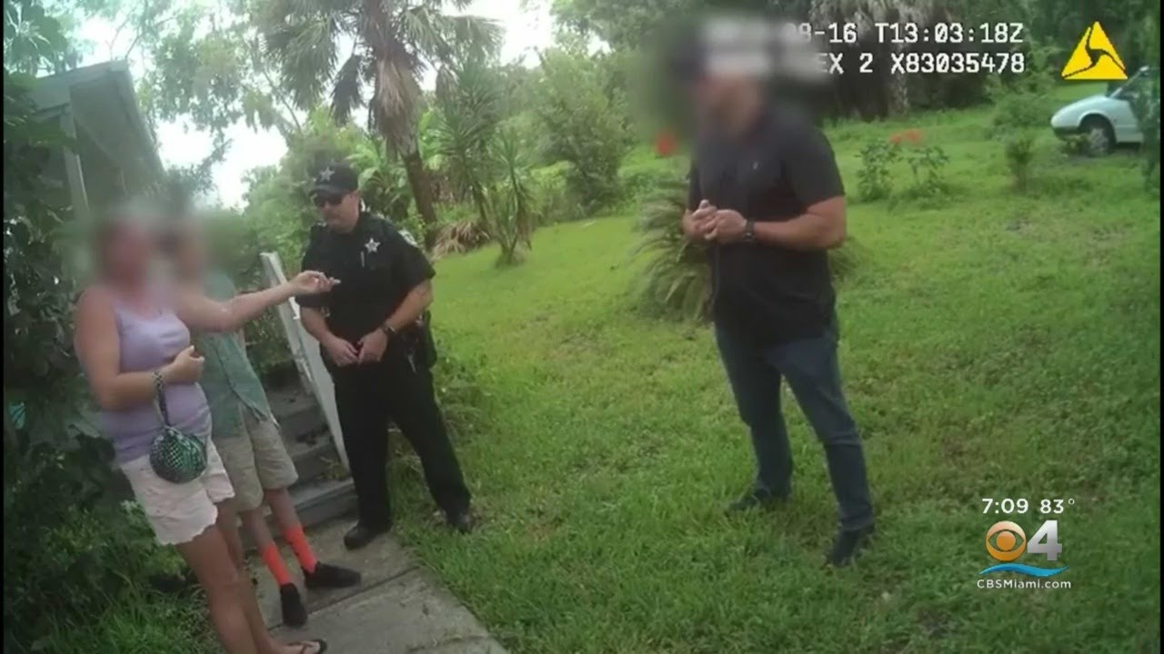 Video: Florida Deputies Arrest Teen In School Shooting Threat | Officer