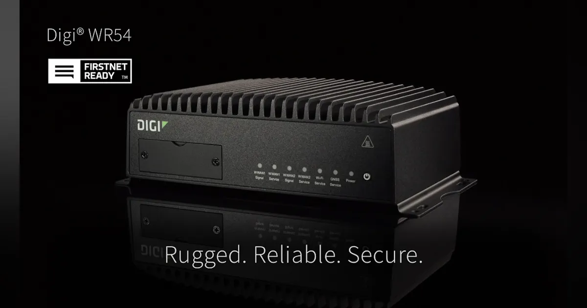 Digi Web Router Digi WR54 Router | Officer