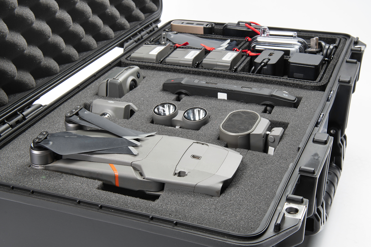 The Pelican Protector Case And Pelican 1535 Air Case From Pelican Products Inc Officer