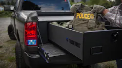 The TruckVault keeps equipment secure on and off scene.
