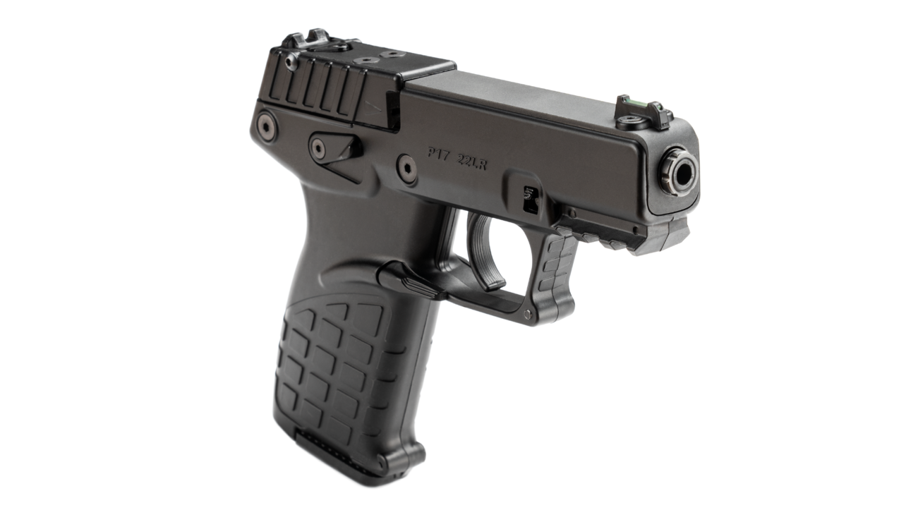 Kel Tec P17 Angled