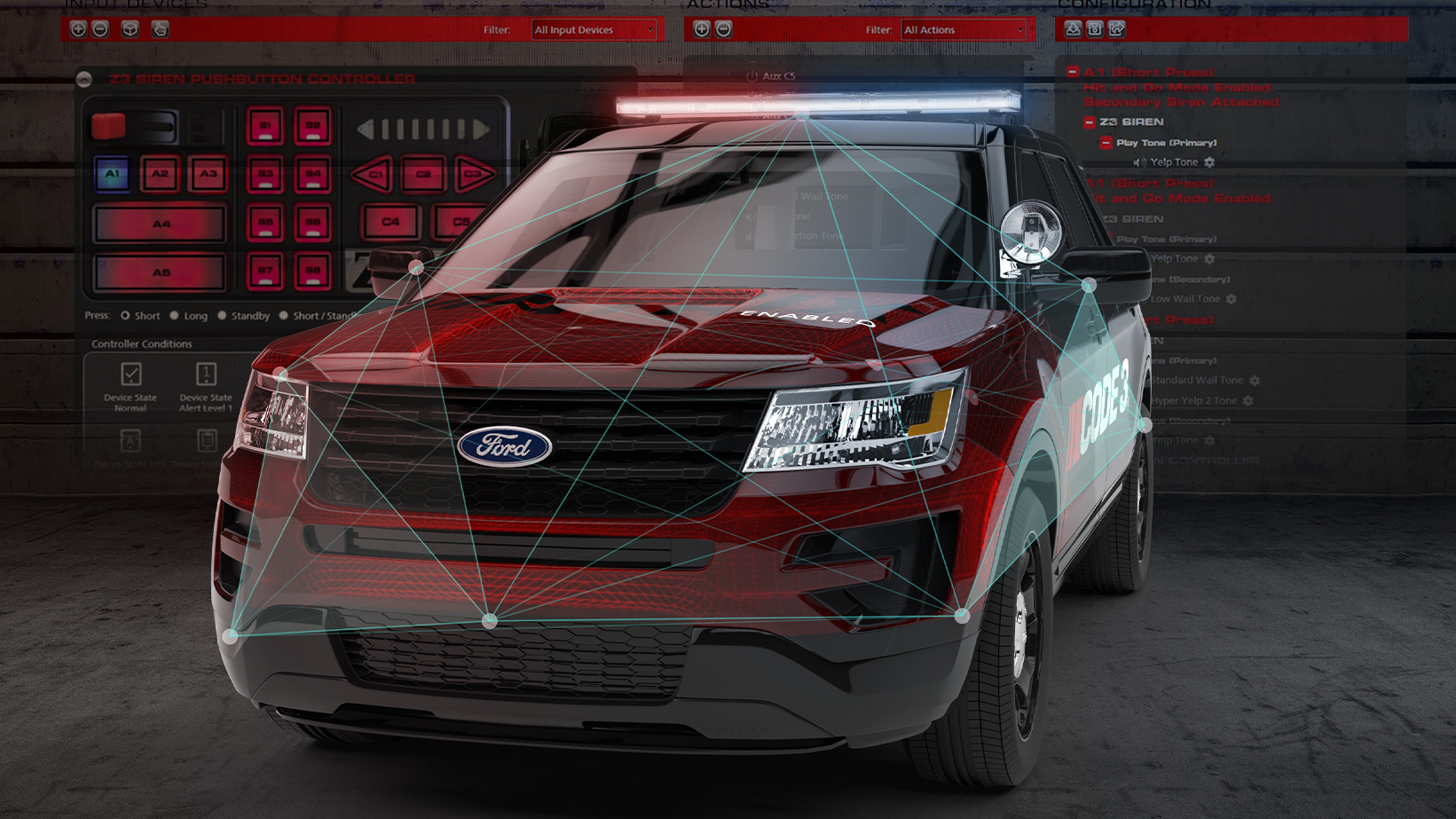 Matrix Police Brochure Main