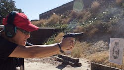 One of the more efficient ways to train for duty cartridges is to use subcaliber training devices that mimic the “real” firearm. One of the more efficient ways to train for duty cartridges is to use subcaliber training devices that mimic the “real” firearm.