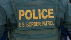 Two agents from the Brackettville Border Patrol Station were conducting a traffic stop on Ranch Road 674 around 8 p.m. Friday when a 25-year-old male passenger fired a weapon at the agents, striking one of them Two agents from the Brackettville Border Patrol Station were conducting a traffic stop on Ranch Road 674 around 8 p.m. Friday when a 25-year-old male passenger fired a weapon at the agents, striking one of them