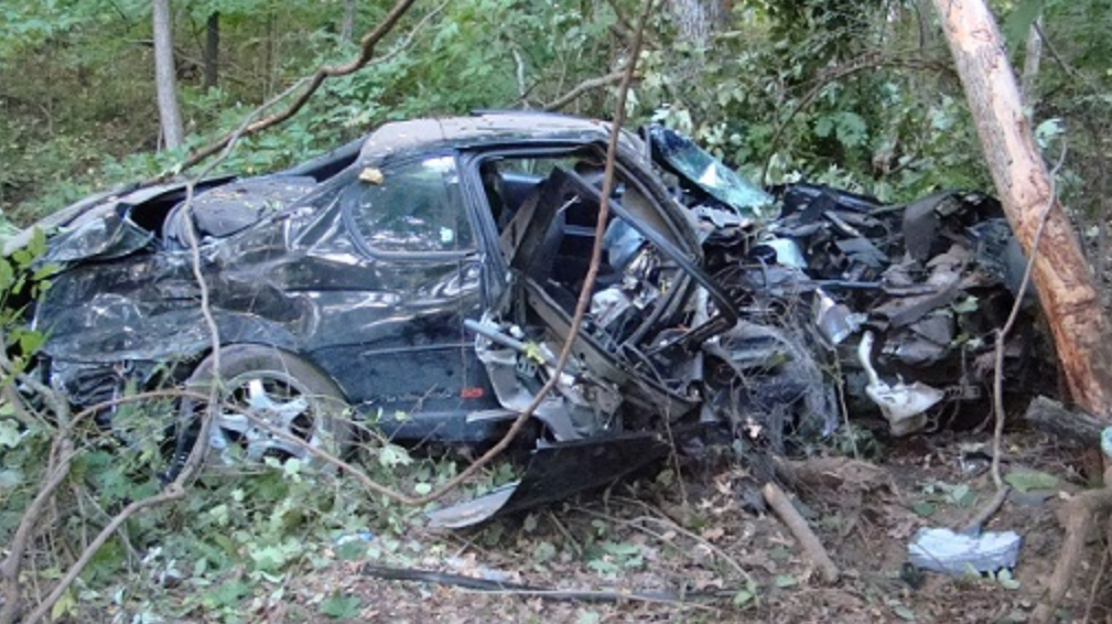 Indiana State Police Trooper Chris Miller used a tourniquet to save a passenger's life after he was ejected from a crash Saturday morning.