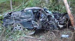 Indiana State Police Trooper Chris Miller used a tourniquet to save a passenger's life after he was ejected from a crash Saturday morning.