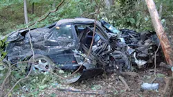 Indiana State Police Trooper Chris Miller used a tourniquet to save a passenger's life after he was ejected from a crash Saturday morning.
