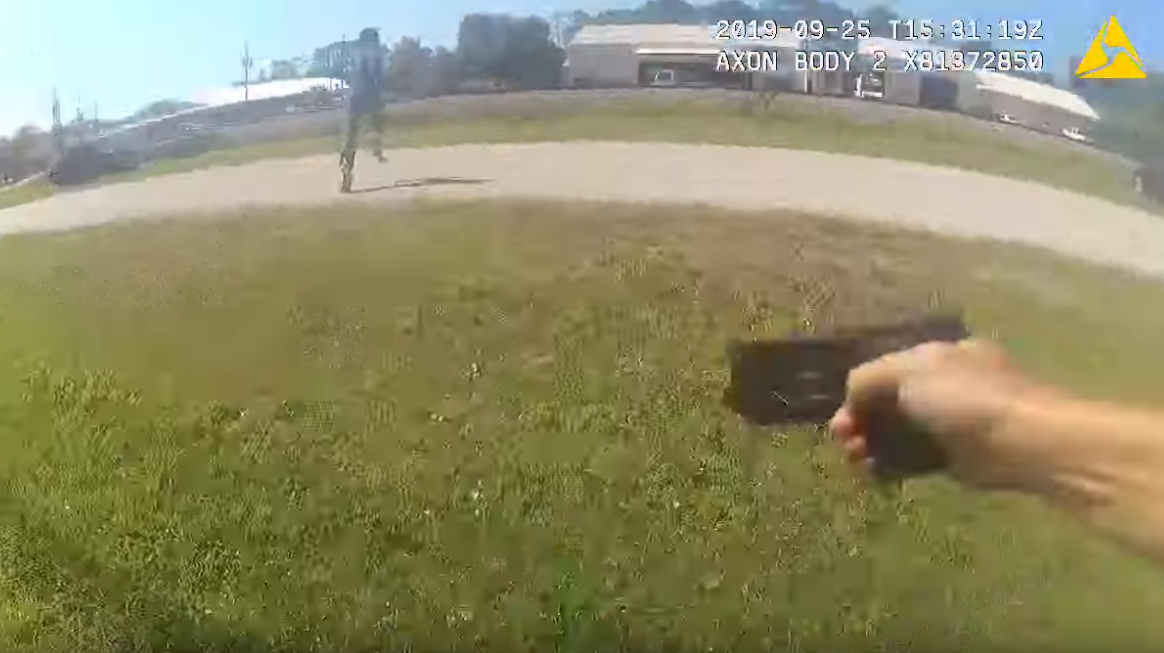 Body Camera Video Shows Florida Sheriff's Deputy Use TASER To Stop ...