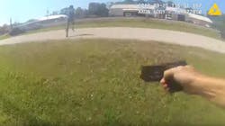 Newly released body camera video shows a Flagler County Sheriff&rsquo;s deputy chase down and use his TASER to stop a fleeing felon this week.