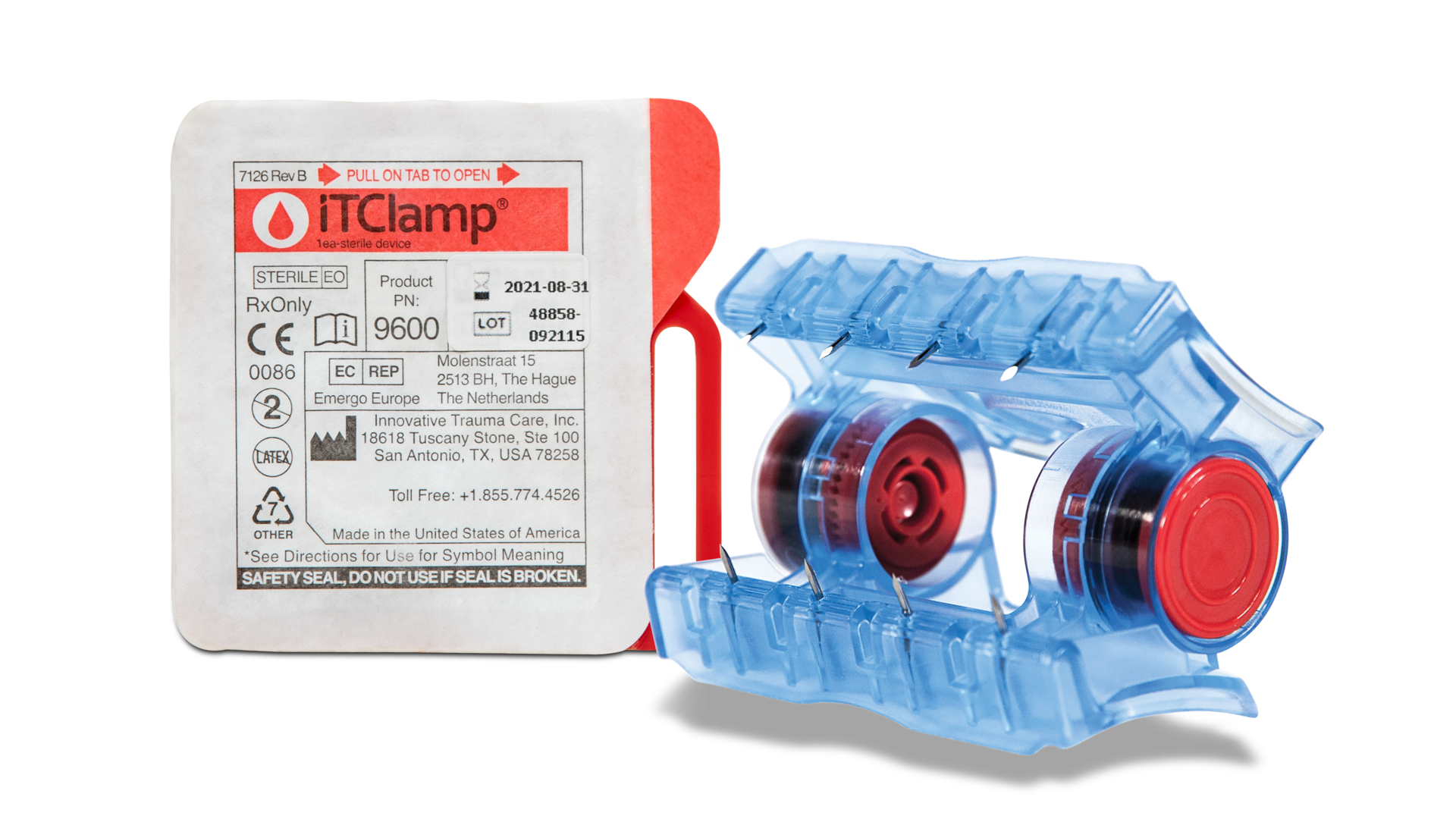 I T Clamp With Package