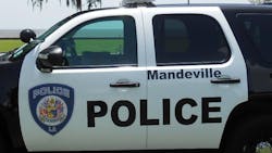One Mandeville police officer was fatally shot and other was grazed by a bullet during a vehicle pursuit near U.S. 190 and La. 22 on Friday that ended in the arrest of two suspects. One Mandeville police officer was fatally shot and other was grazed by a bullet during a vehicle pursuit near U.S. 190 and La. 22 on Friday that ended in the arrest of two suspects.
