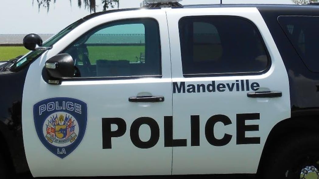 One Mandeville police officer was fatally shot and other was grazed by a bullet during a vehicle pursuit near U.S. 190 and La. 22 on Friday that ended in the arrest of two suspects.