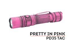Fenix Pd35 Tac Pretty In Pink Cerakote Finish