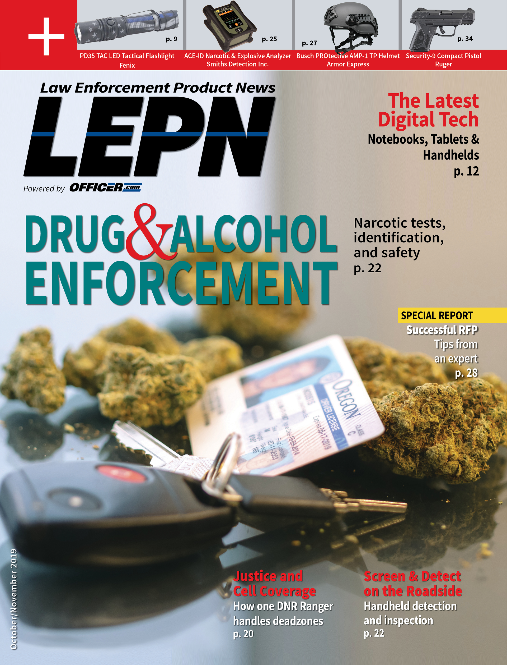 October/November 2019 cover image