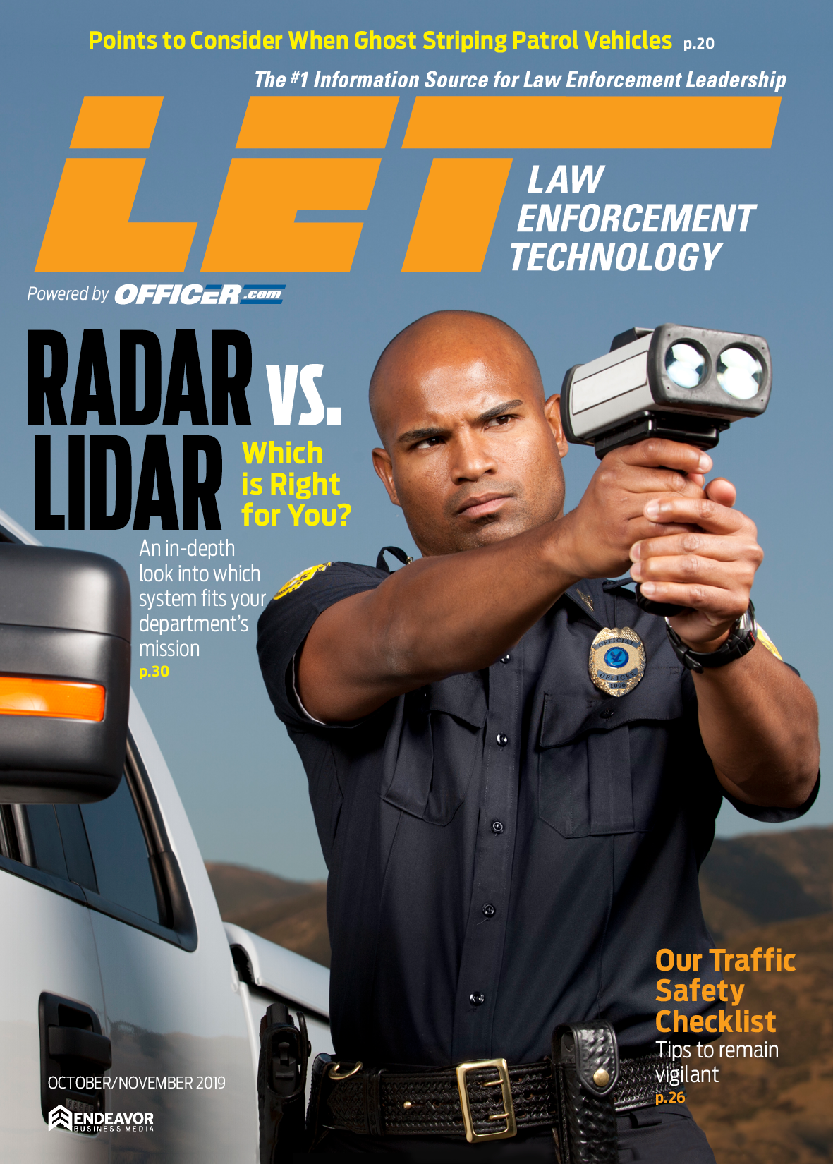 October/November 2019 cover image