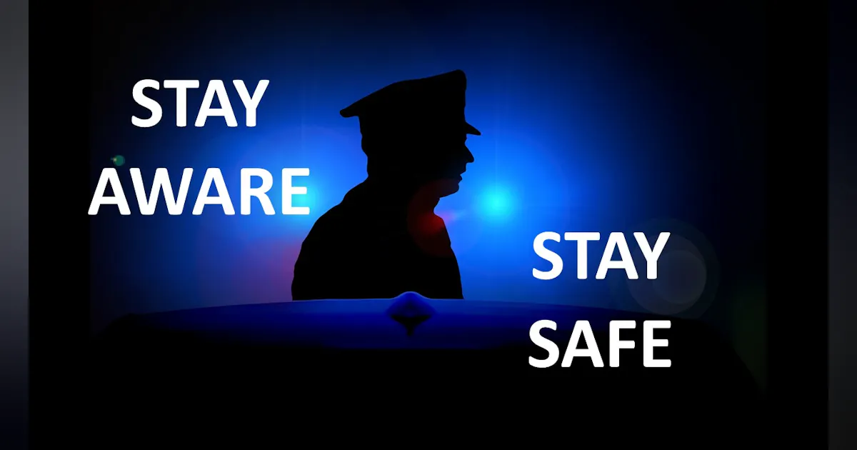 Stay Aware Lab Stay Aware Stay Safe | Officer