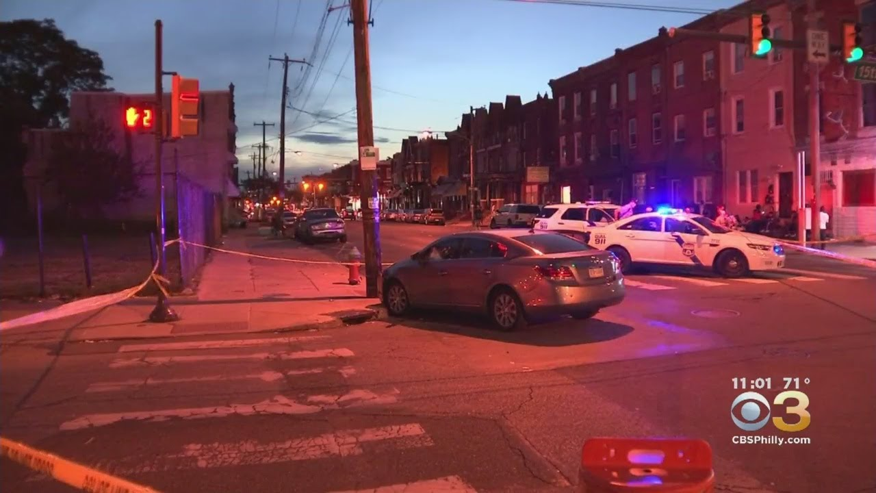 Philadelphia Police Officers Injured In Crash While Chasing Suspected ...
