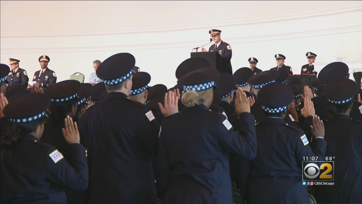 Chicago Police Celebrate 238 New Police Officers at Graduation Ceremony