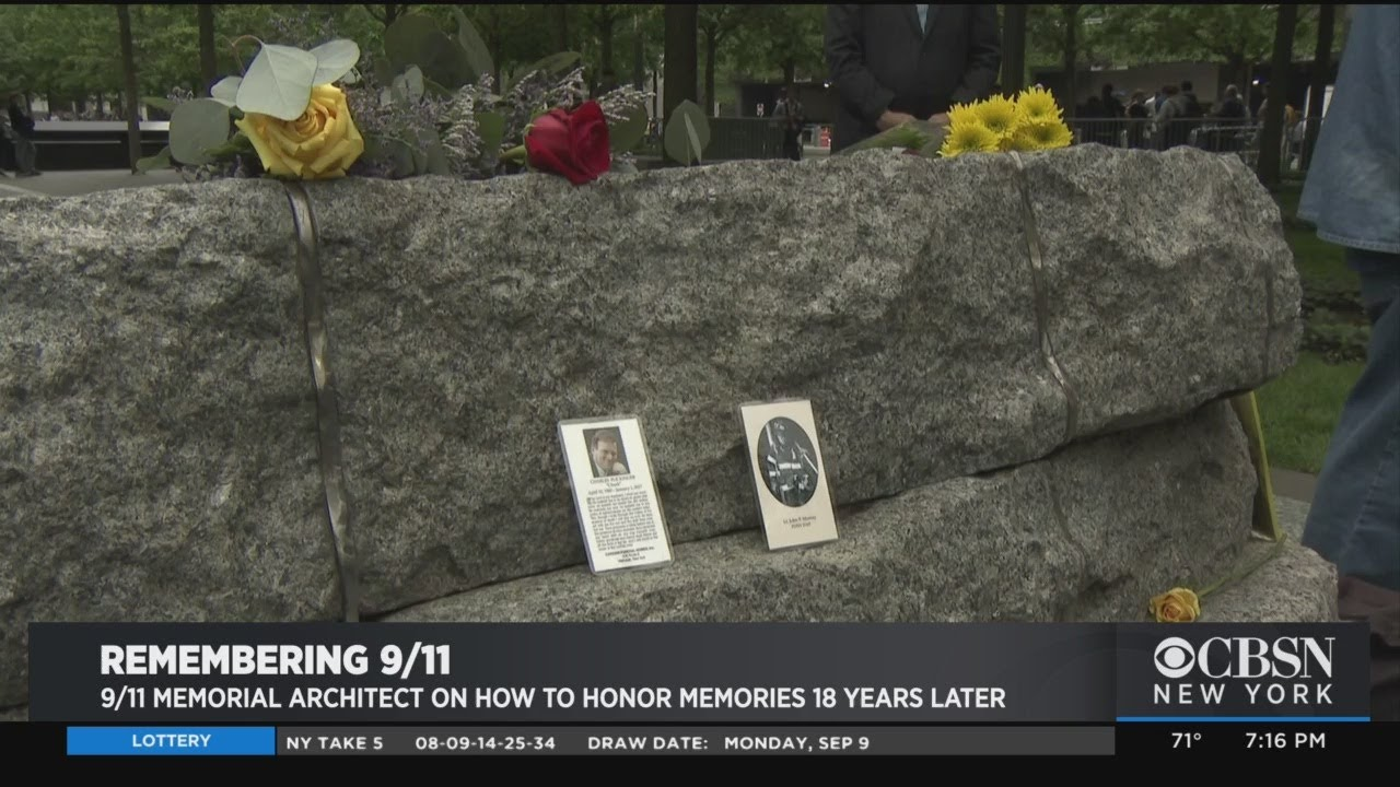 9/11 Memorial Architect Talks About Evolving Design | Officer