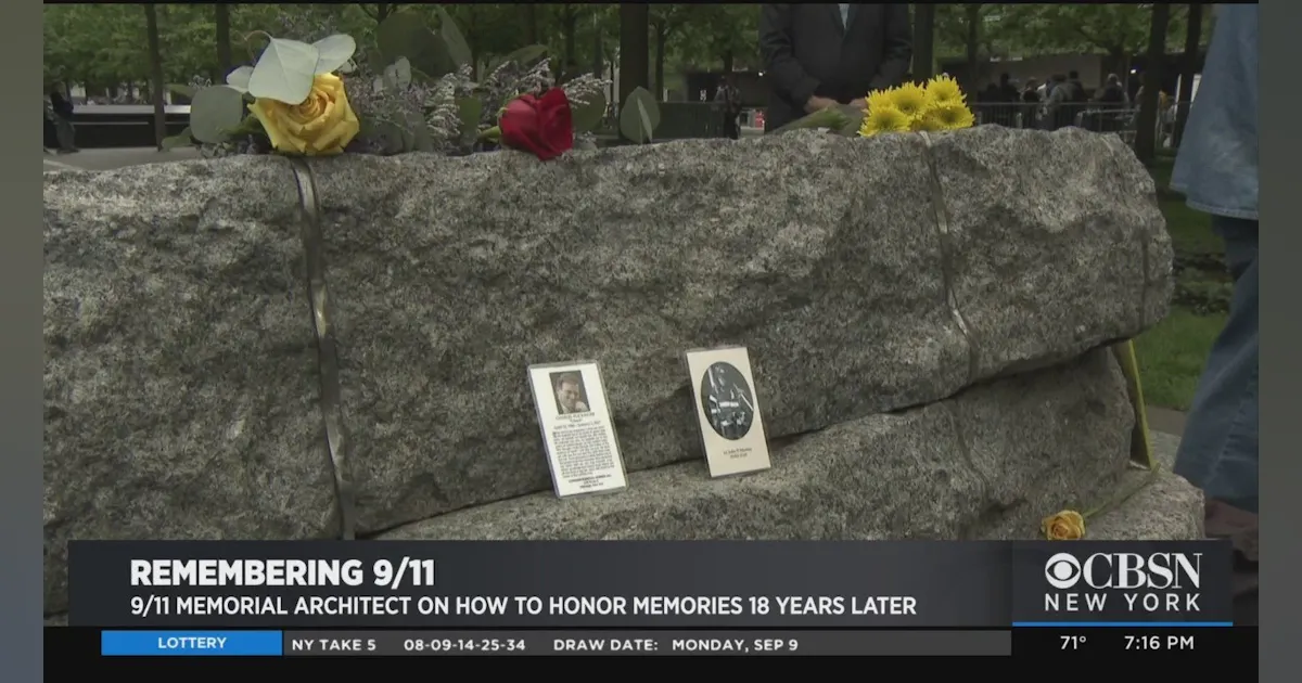 9/11 Memorial Architect Talks About Evolving Design | Officer