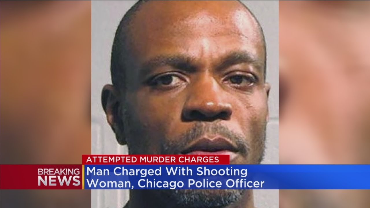 Suspect Charged With Shooting Chicago Police Officer, Woman | Officer