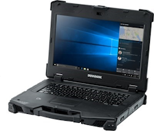 Toughbook 54 Semi Rugged Laptop From Panasonic Corporation Of North America Toughbook Officer