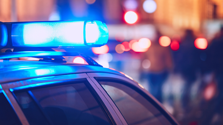 Two Orlando police officers were hurt in a car crash Thursday morning on State Road 50.