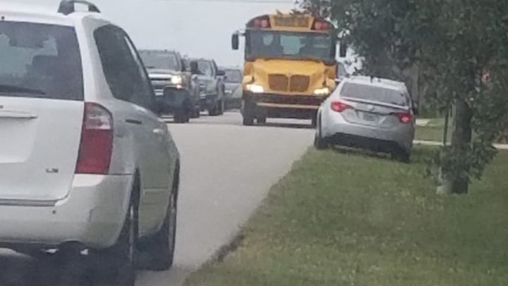 The Lake Placid Police Department, tired of warning parents to stop clogging the road with school pick-up lines, said Tuesday it’s going to start writing $116 tickets if need be.